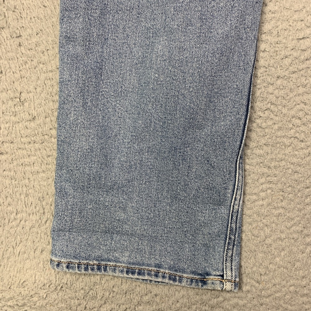 Hollister Ultra High Rise Dad Jean Women's size 27x32 Blue Denim - Picture 12 of 14